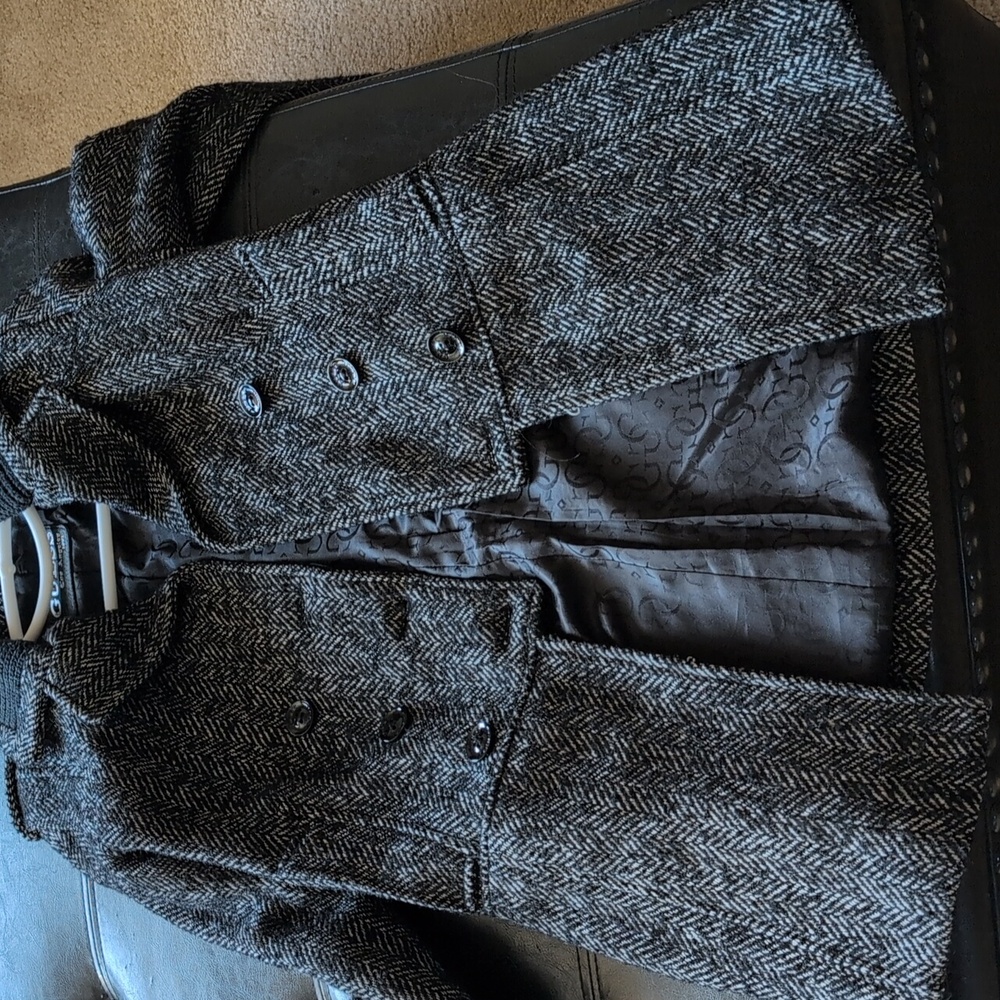 GUESS Wool Coat - Picture 5 of 8